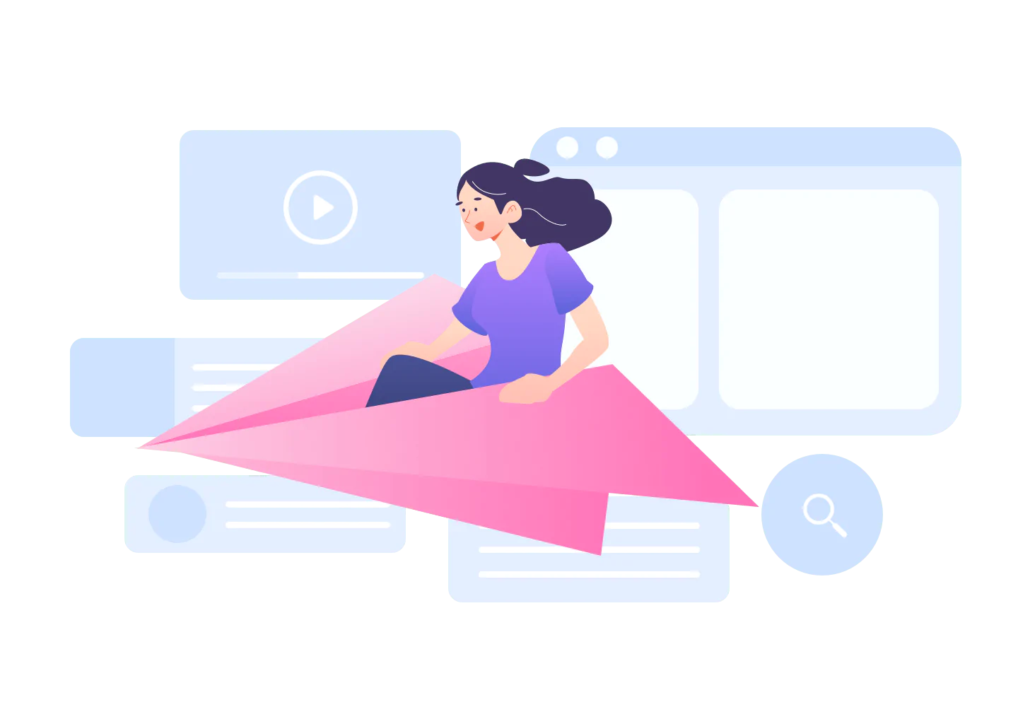 Illustration of a Product Launch